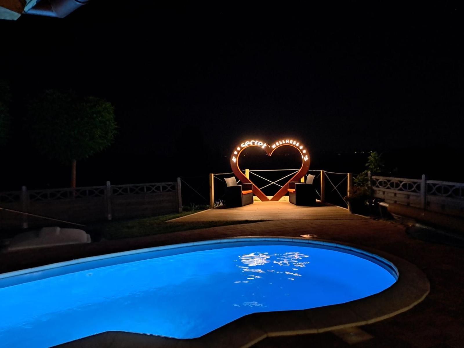 Secret Wellness Daire Bodonci Dış mekan fotoğraf